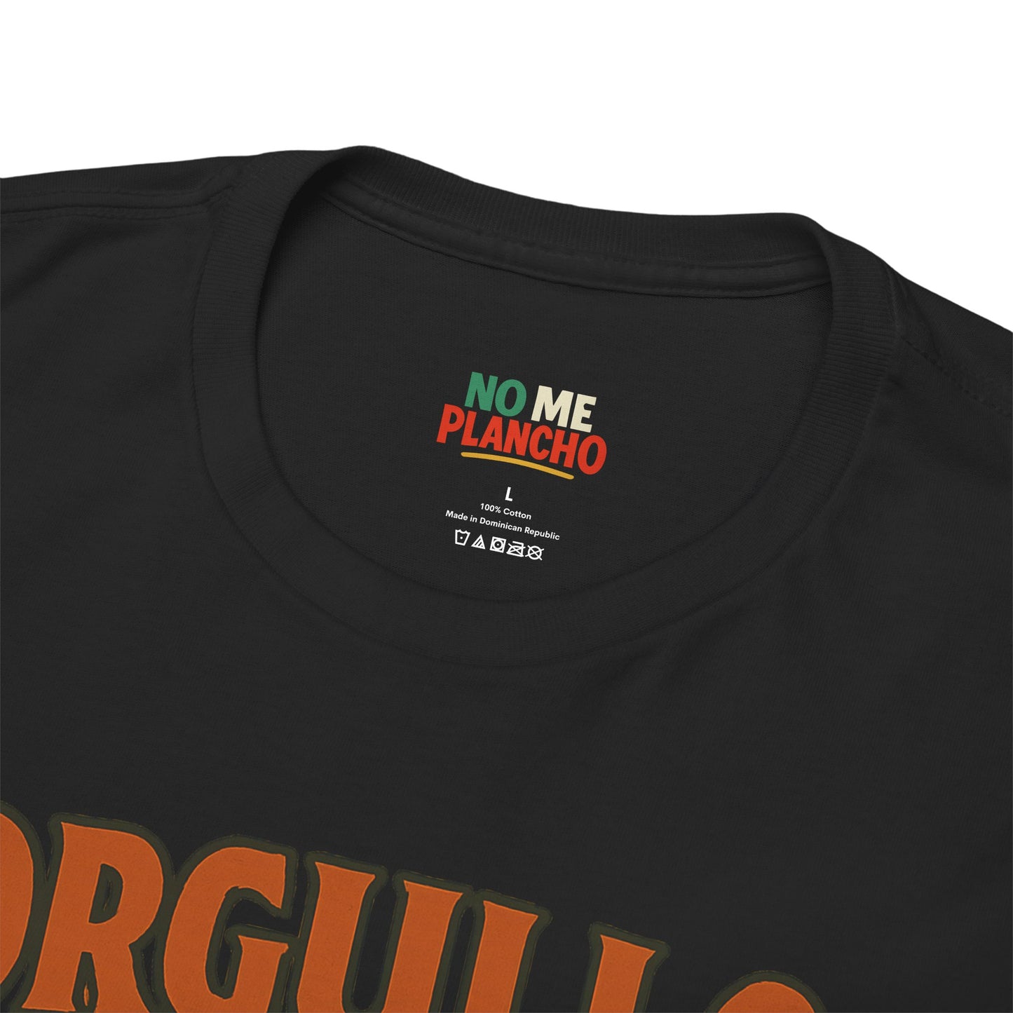 Street Art Orgullo del Barrio Unisex Heavy Cotton Tee