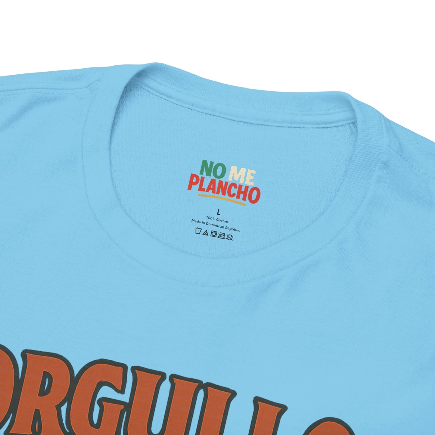 Street Art Orgullo del Barrio Unisex Heavy Cotton Tee