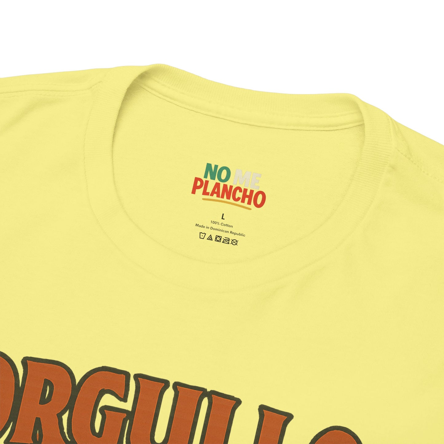 Street Art Orgullo del Barrio Unisex Heavy Cotton Tee