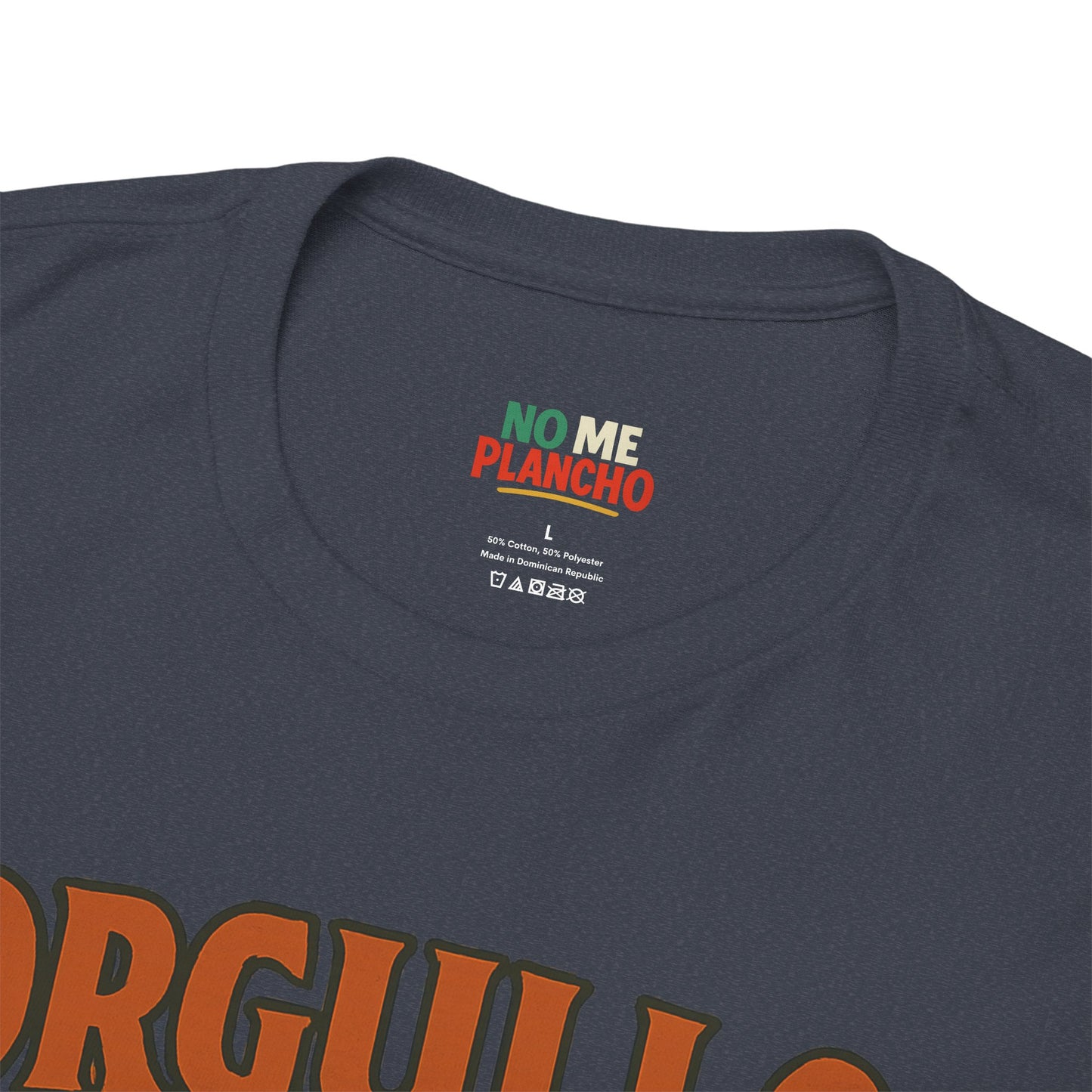 Street Art Orgullo del Barrio Unisex Heavy Cotton Tee