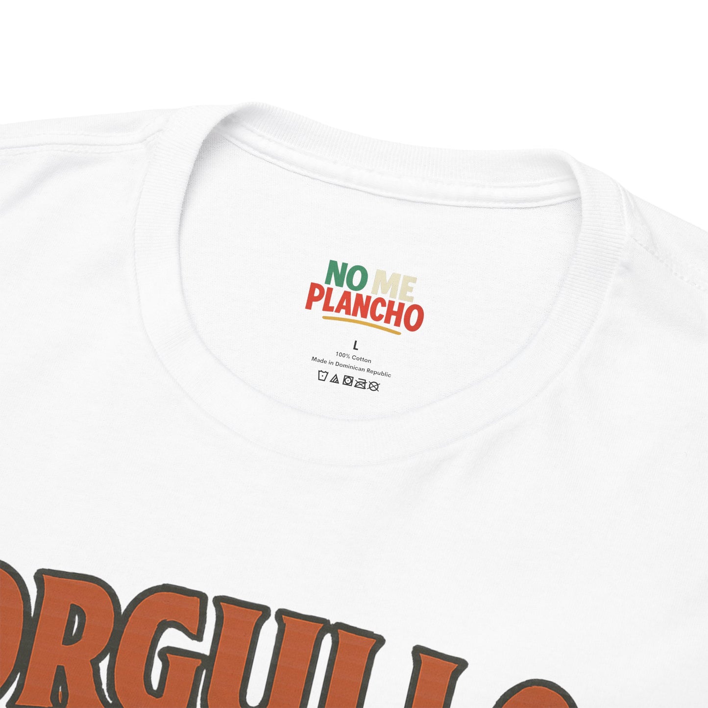 Street Art Orgullo del Barrio Unisex Heavy Cotton Tee